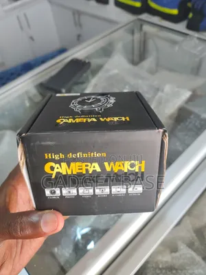 HD Camera Watch – Wearable Watch With Video Recording