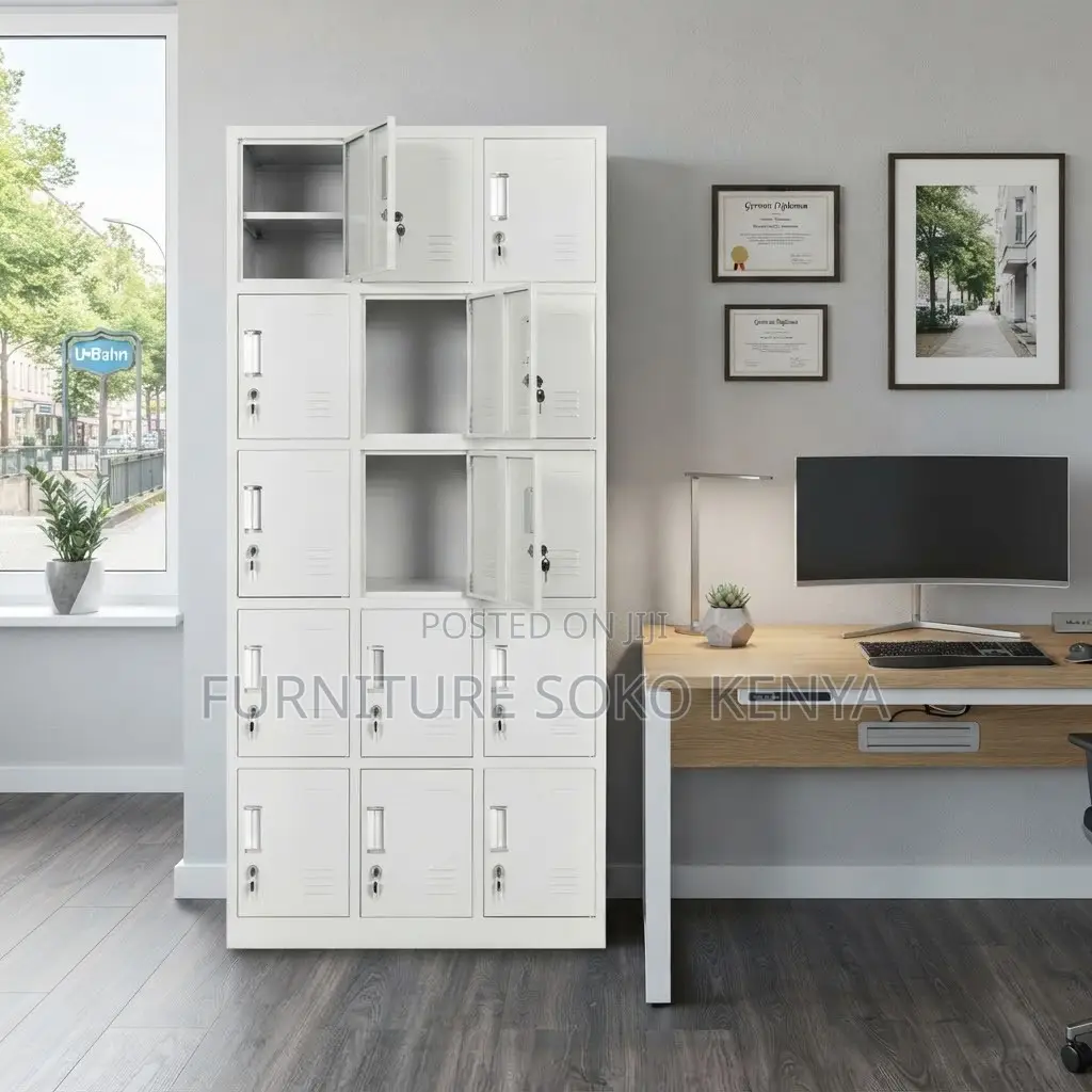 Office Cabinet; 15 Executive Lockable | Locker Cabinet |