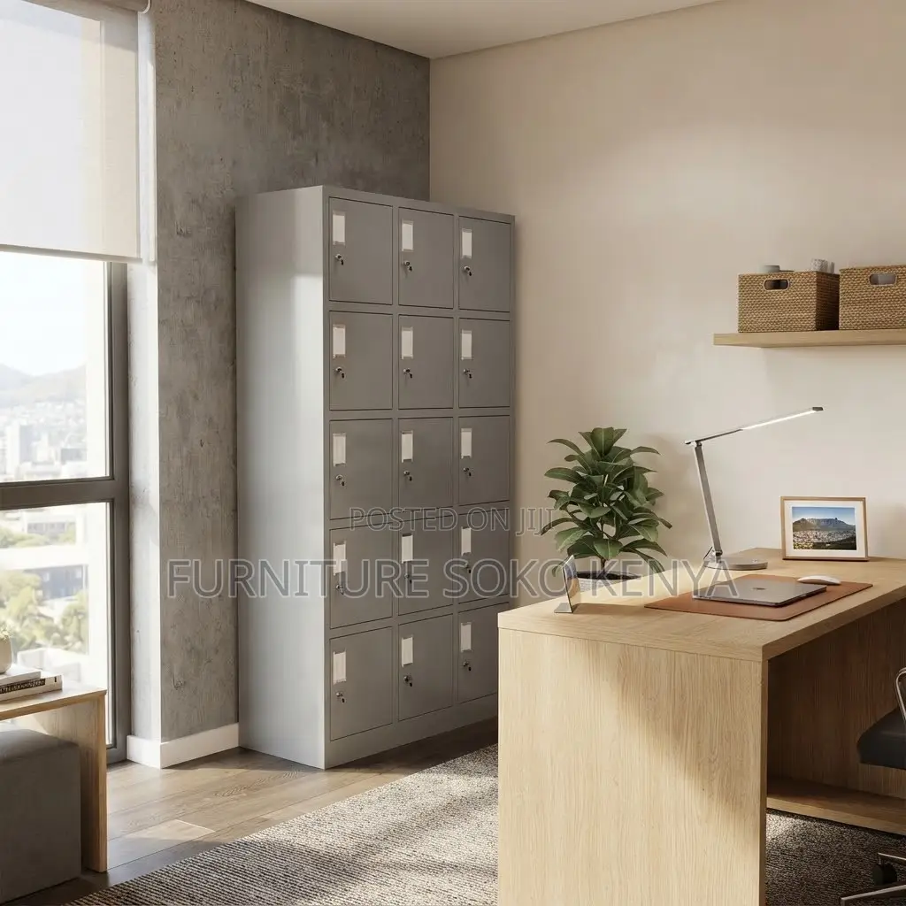 Office Cabinet; 15 Executive Lockable | Locker Cabinet |