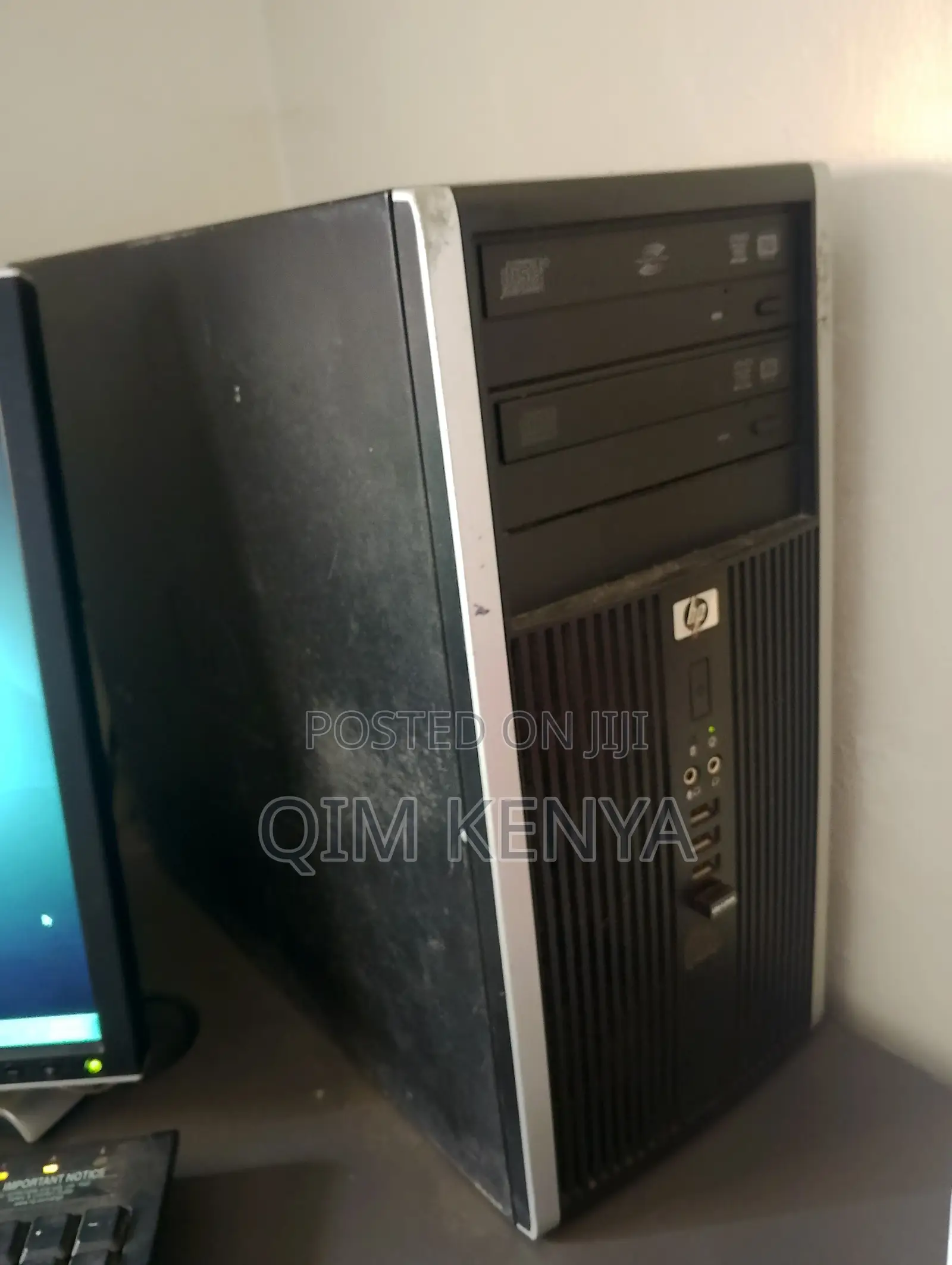 Desktop Computer HP 4GB Intel Core i3 HDD 500GB
