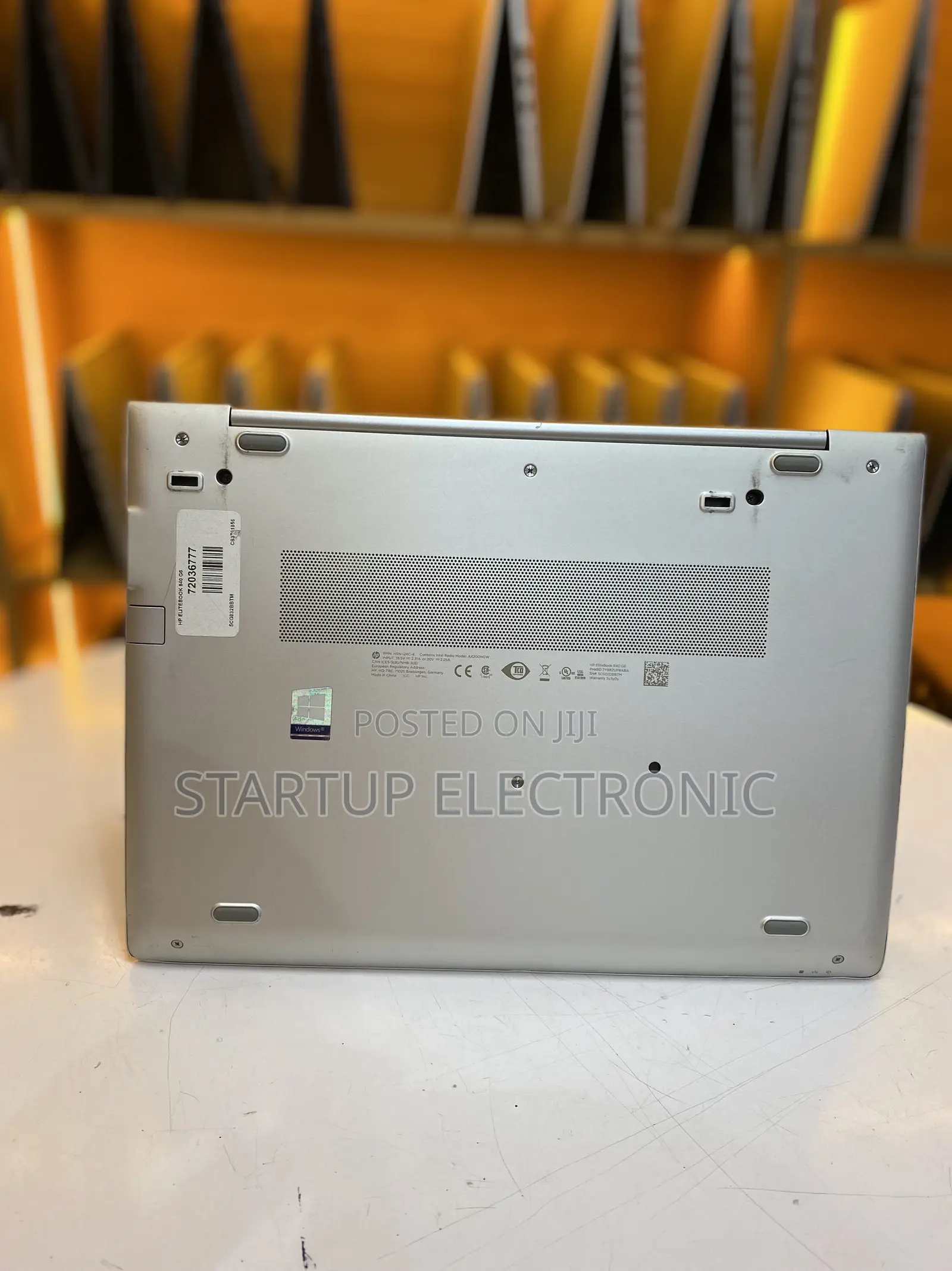 Laptop HP EliteBook 840 G6 8GB Intel Core i5 SSD 256GB