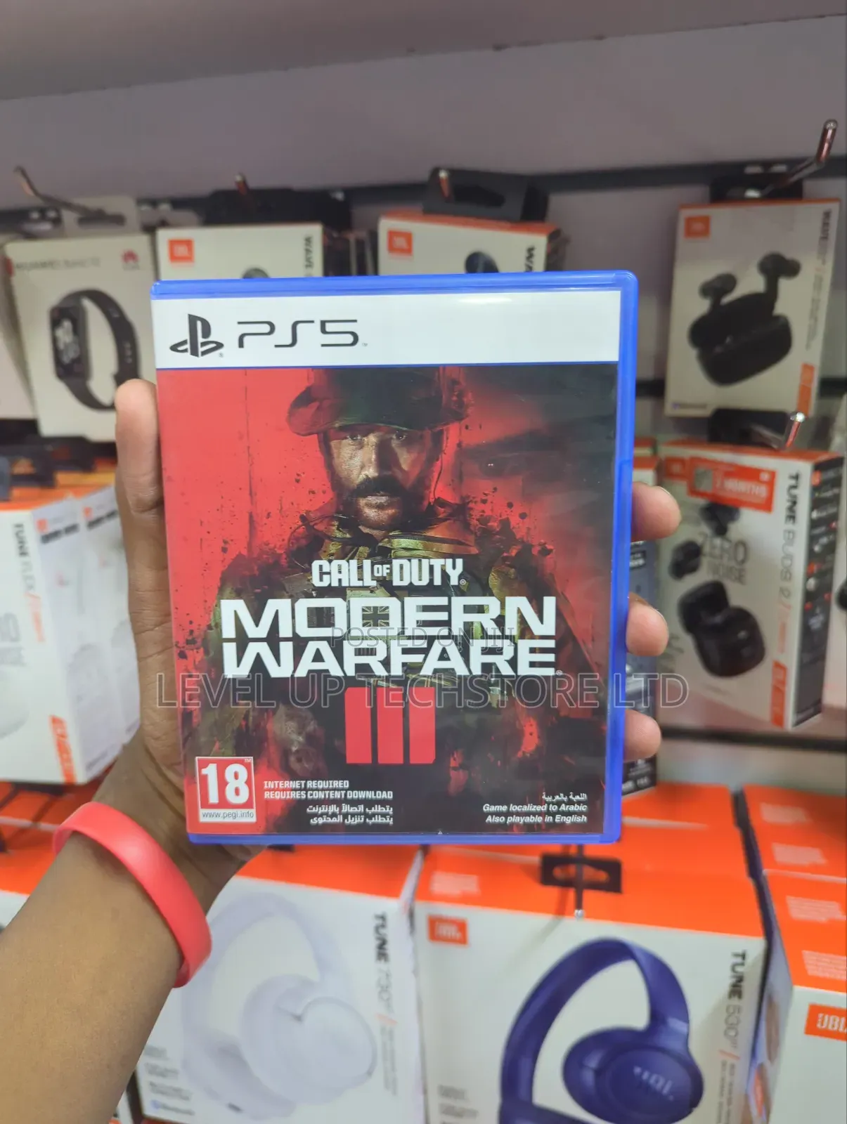 Pre Owned Call of Duty Modern Warfare 3