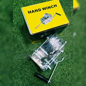 Manual Operated 800lbs Hand Winch 360kg