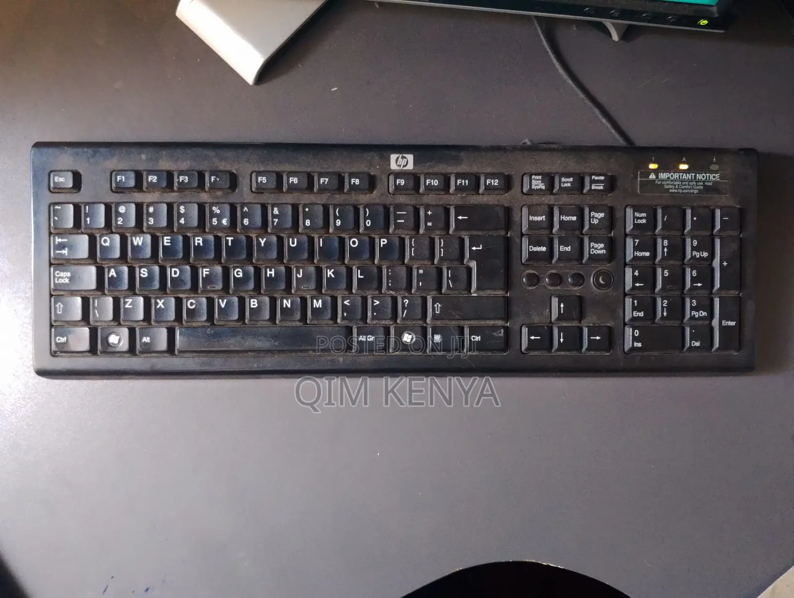 Desktop Computer HP 4GB Intel Core i3 HDD 500GB