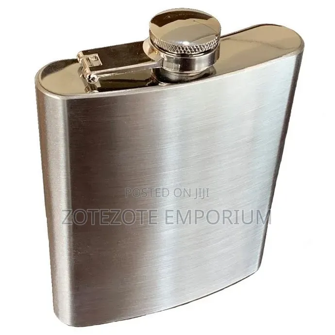 Stainless Steel Hip Flask