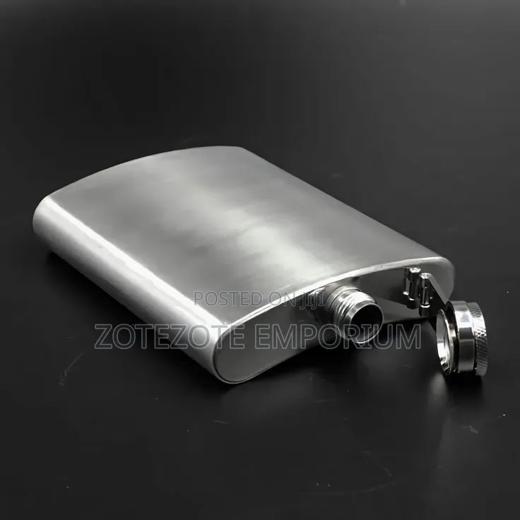 Stainless Steel Hip Flask