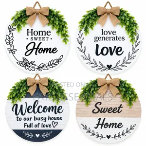 Wooden Hanging Decor