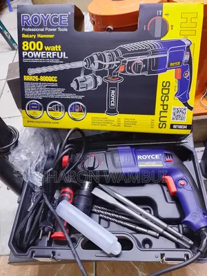 New Royce 800W Rottery Hammer Drill/800w Royce Rottery Hammer