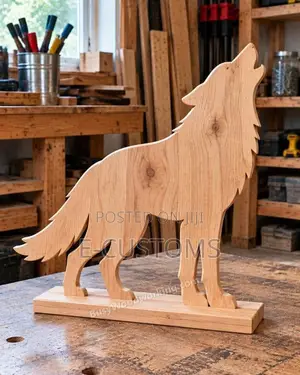 Bring Wildlife to Life in Wood | Custom 3D CNC Animal Carvings
