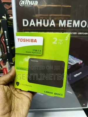 Toshiba Canvio Basics 2TB External Hard Disk for Laptop