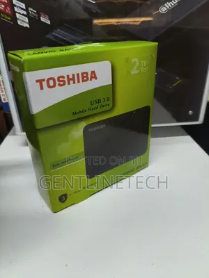 Toshiba Canvio Basics 2TB External Hard Disk for Laptop