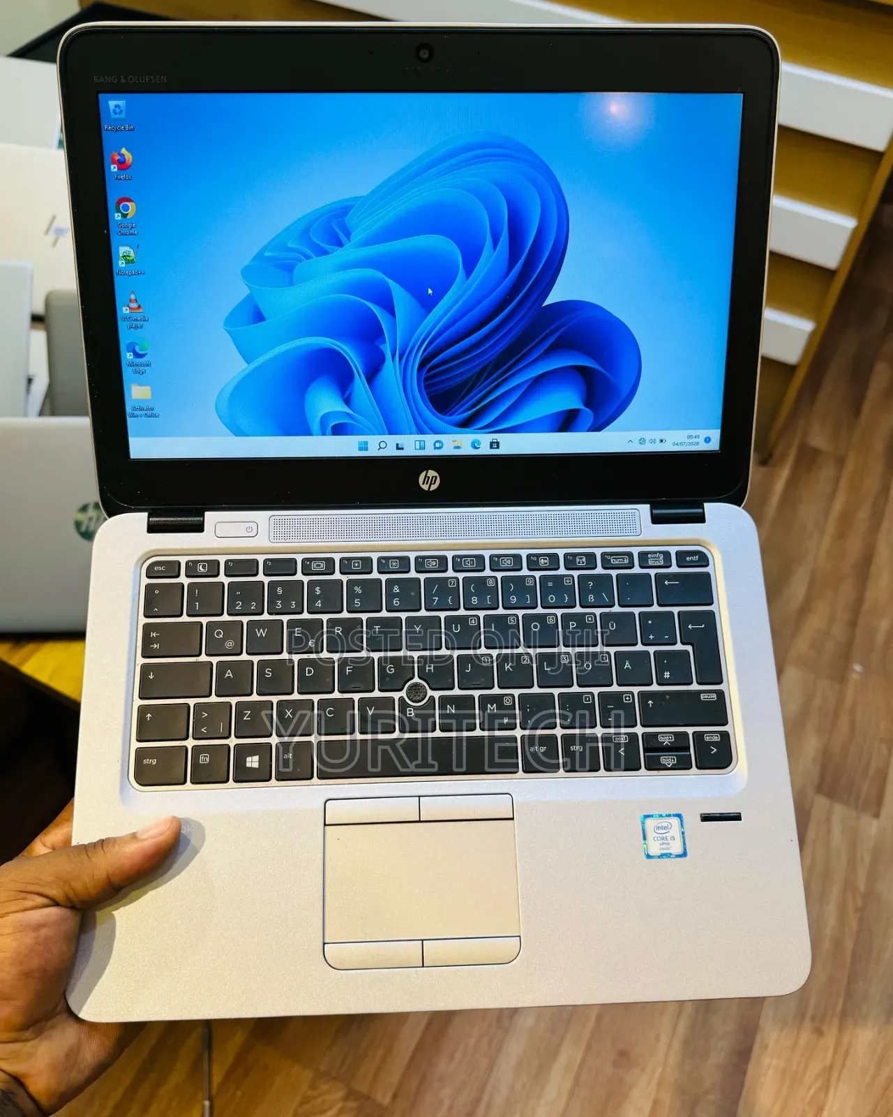 Laptop HP EliteBook 820 G3 8GB Intel Core i5 SSD 256GB