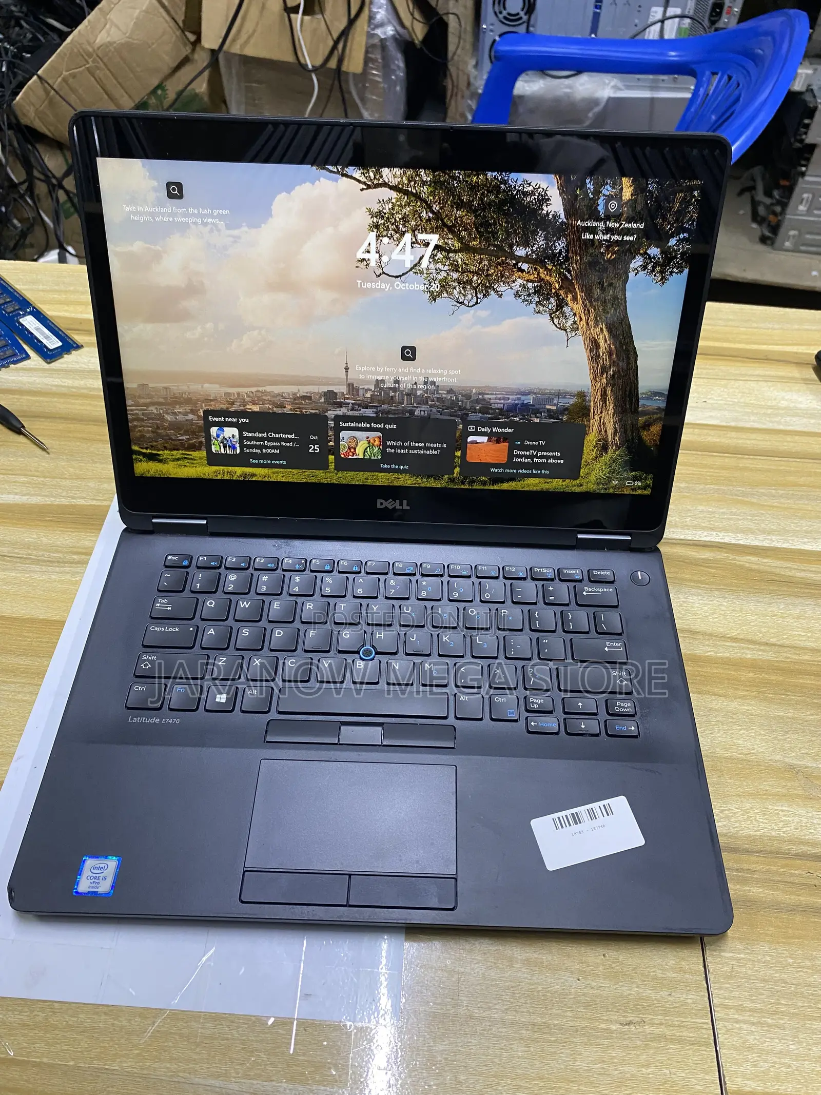 Laptop Dell Latitude E7470 8GB Intel Core i5 SSD 256GB