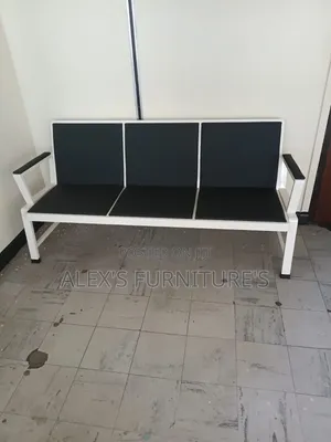 Three Seater Chairs/Reception Chairs