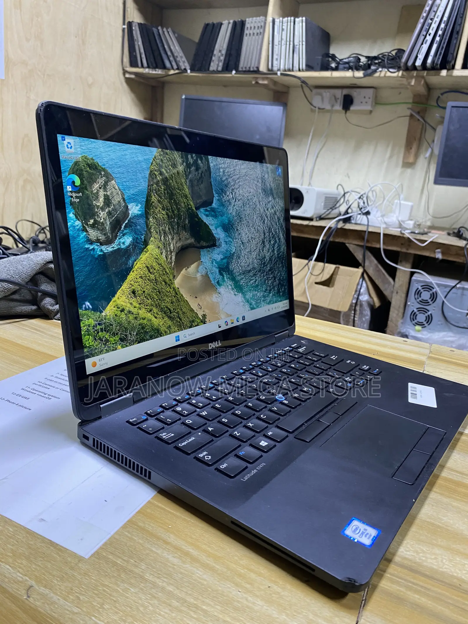 Laptop Dell Latitude E7470 8GB Intel Core i5 SSD 256GB