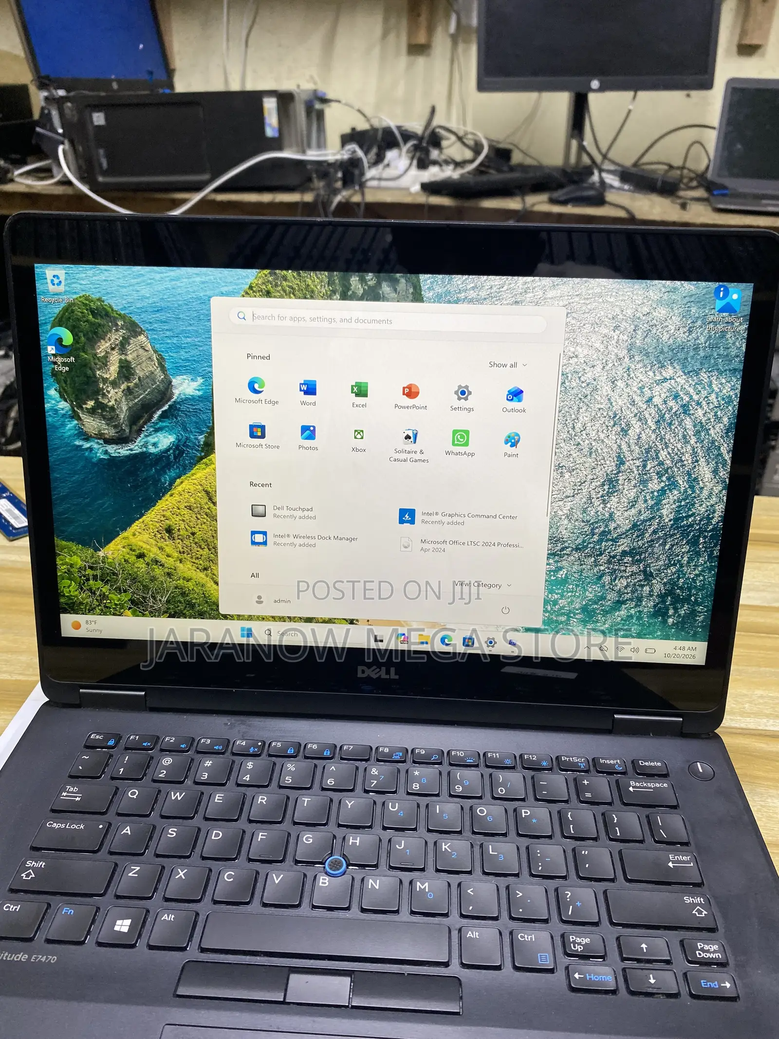 Laptop Dell Latitude E7470 8GB Intel Core i5 SSD 256GB