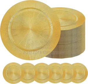 13 Inch Gold Charger Plate