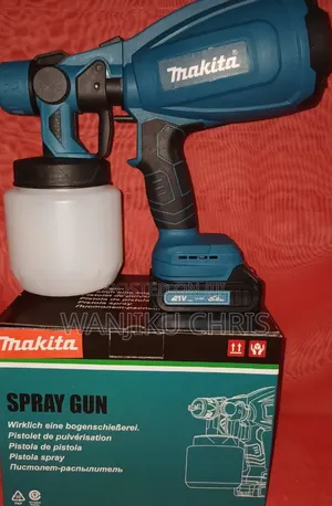 Makita Cordless Spray 21V Rechargeable Batteries