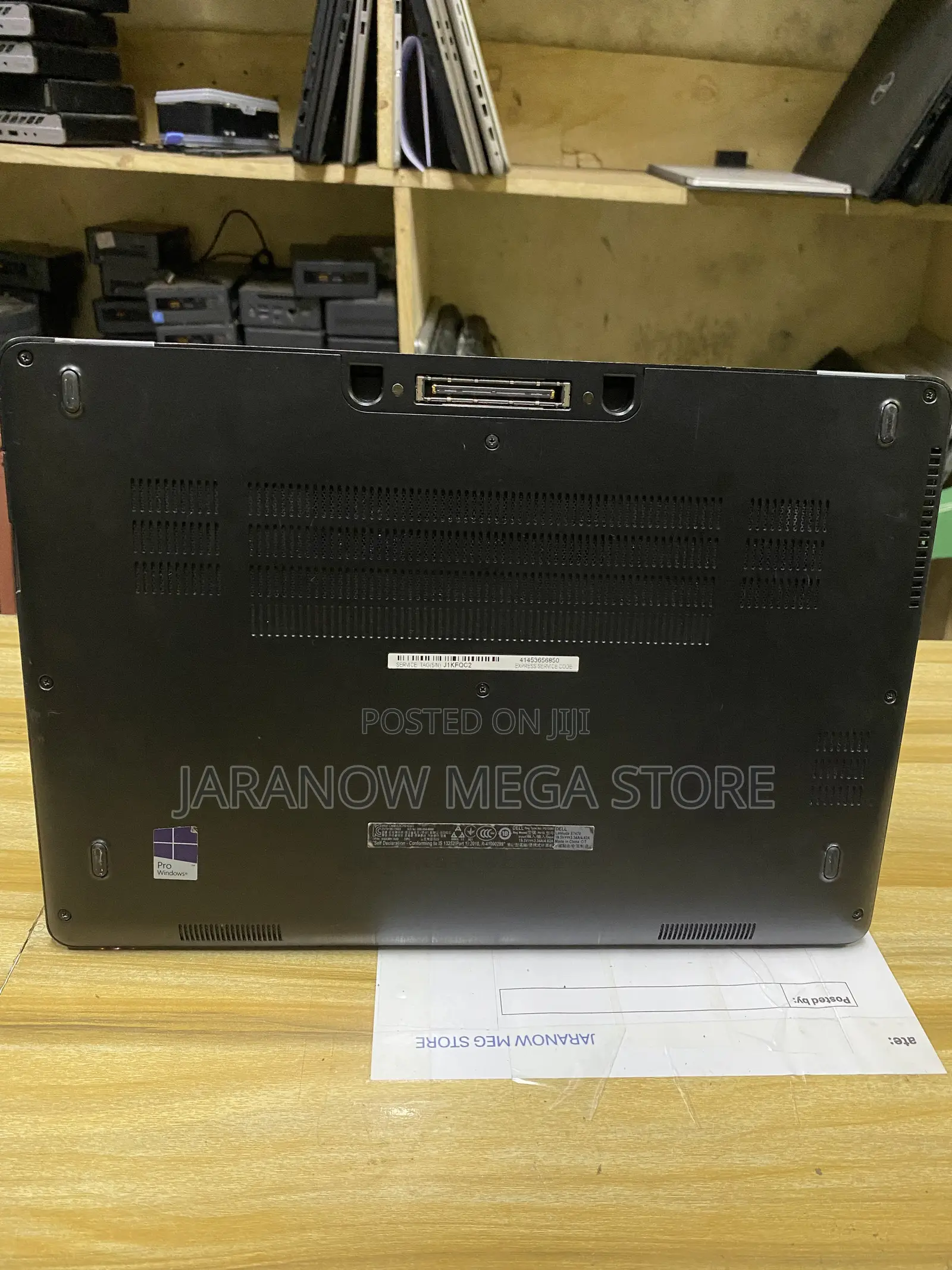 Laptop Dell Latitude E7470 8GB Intel Core i5 SSD 256GB