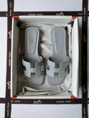 Fresh Drops !! Fully Boxed Ready to Gift Hermes Sandals Size 37-42