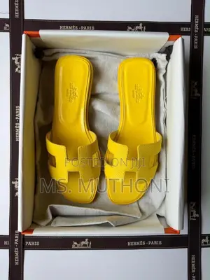 Fresh Drops !! Fully Boxed Ready to Gift Hermes Sandals Size 37-42