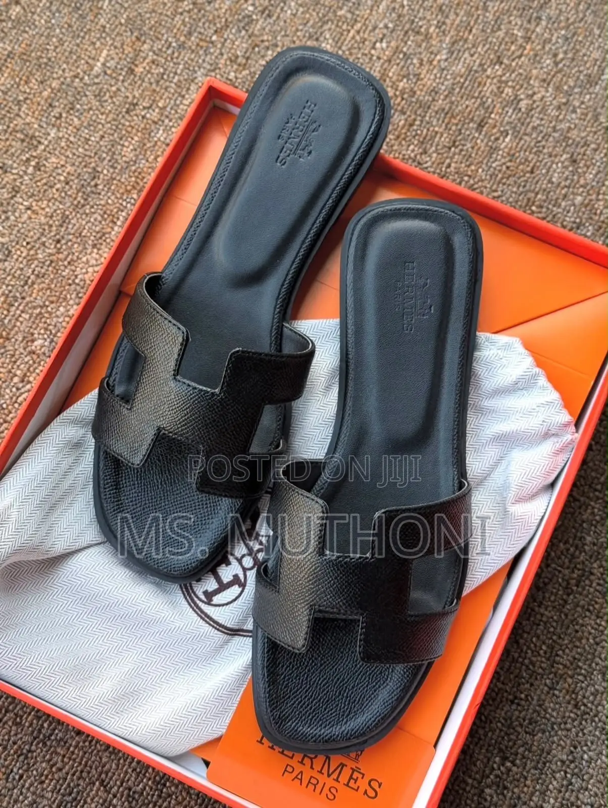 Fresh Drops !! Fully Boxed Ready to Gift Hermes Sandals Size 37-42