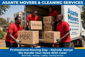 Professional and Reliable Movers in Nairobi and Environs