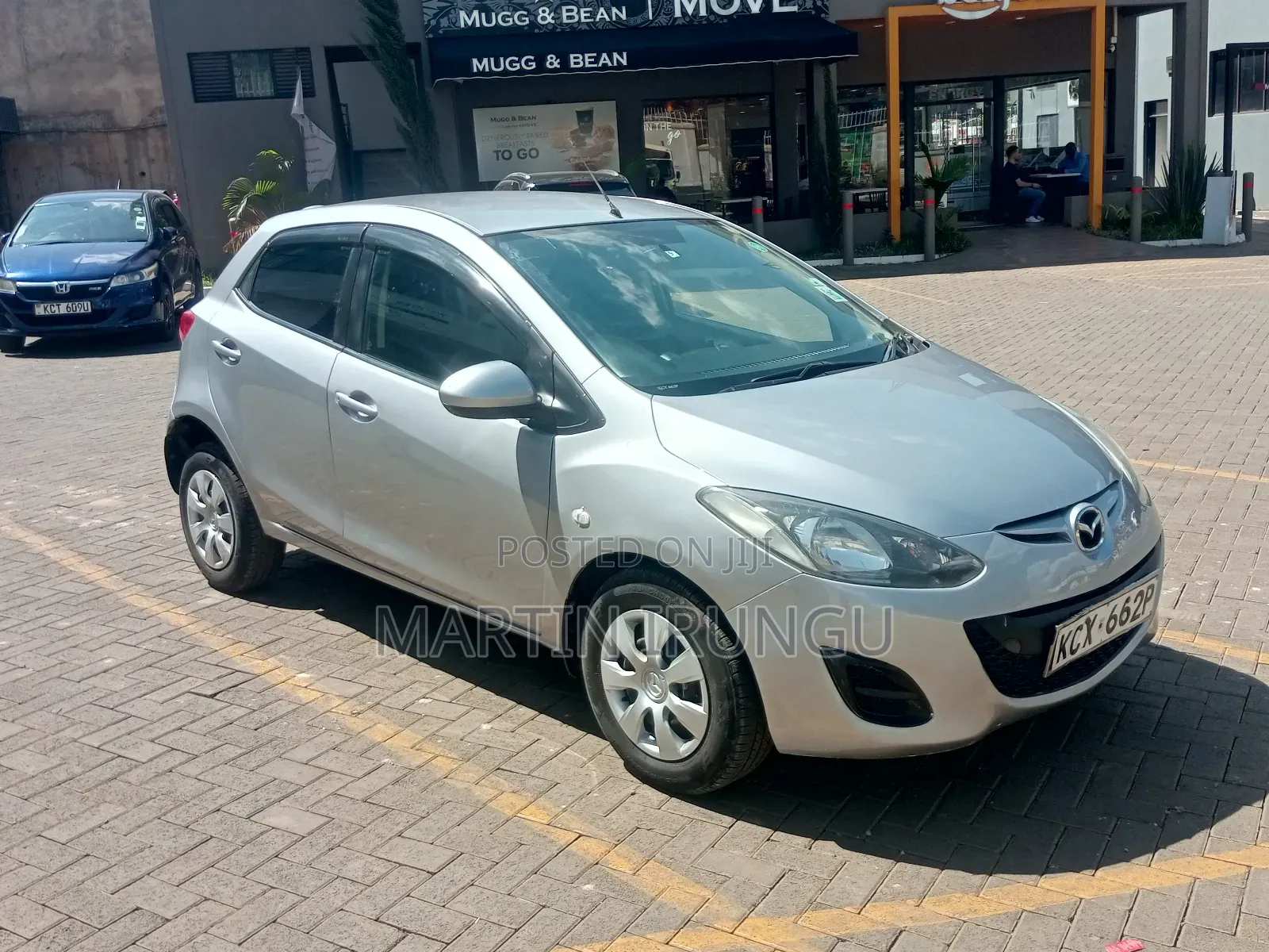 Mazda Demio 2012 Silver