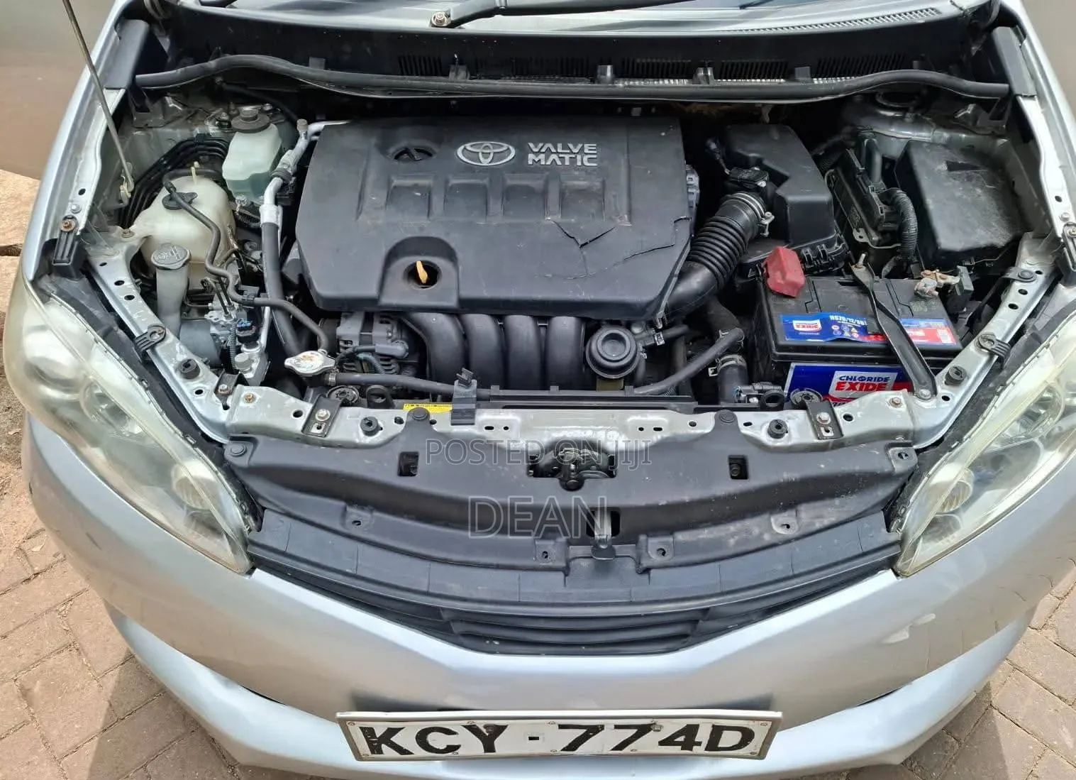 Toyota Wish 2013 Silver