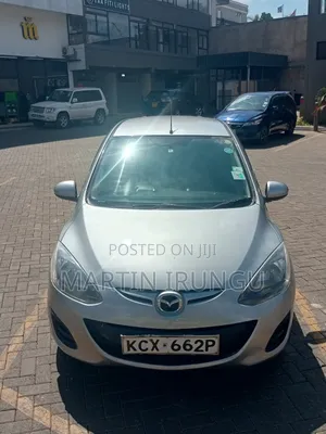 Mazda Demio 2012 Silver