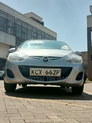 Mazda Demio 2012 Silver
