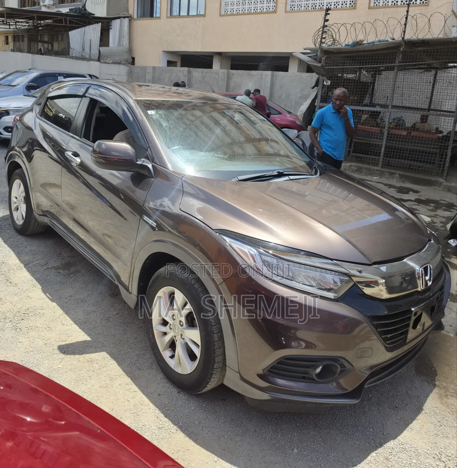 Honda Vezel 2019 Ivory