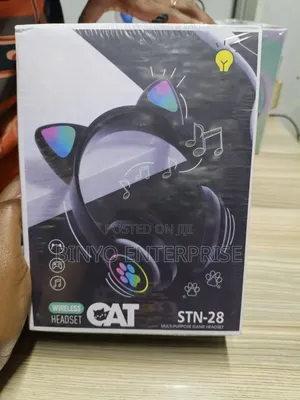 Black Kids Headphones