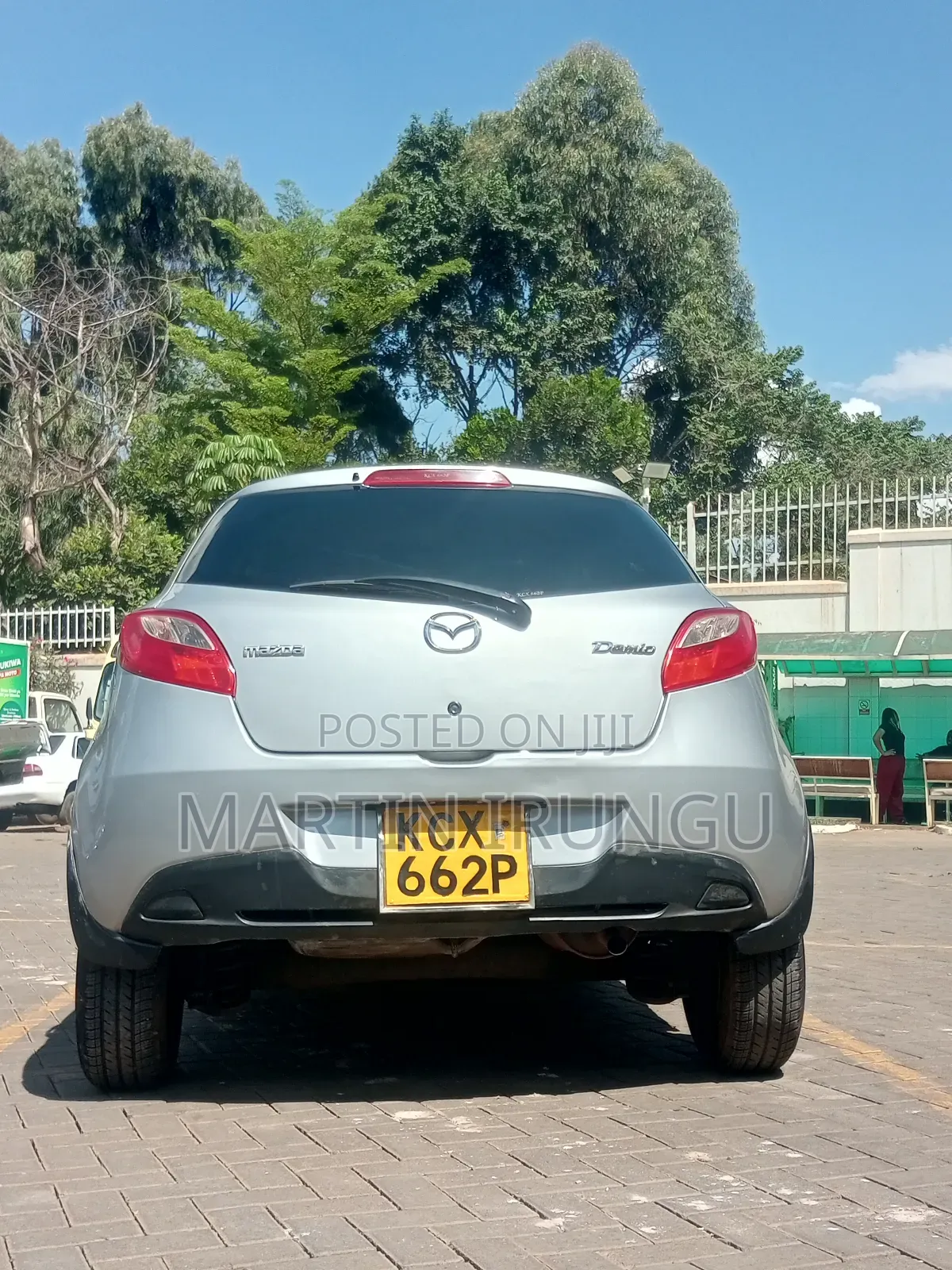 Mazda Demio 2012 Silver