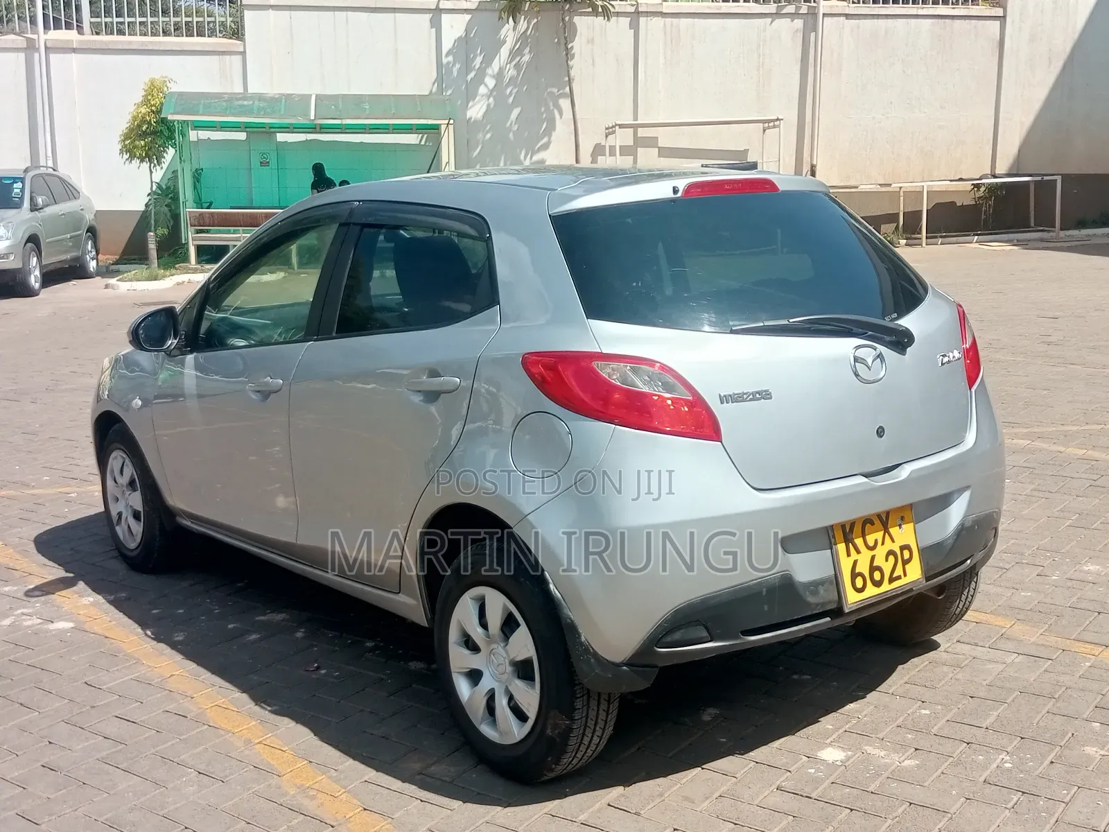 Mazda Demio 2012 Silver