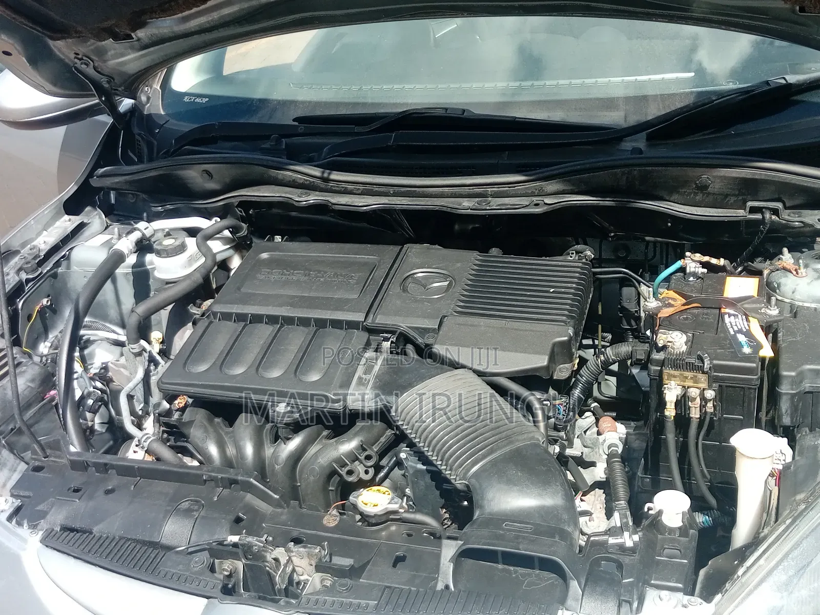 Mazda Demio 2012 Silver