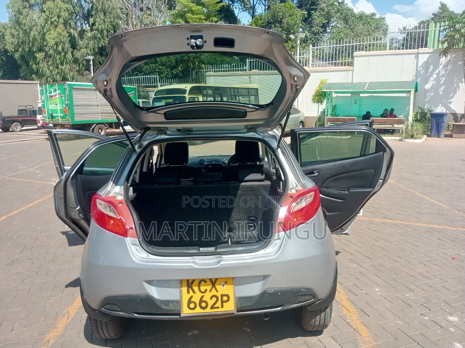 Mazda Demio 2012 Silver
