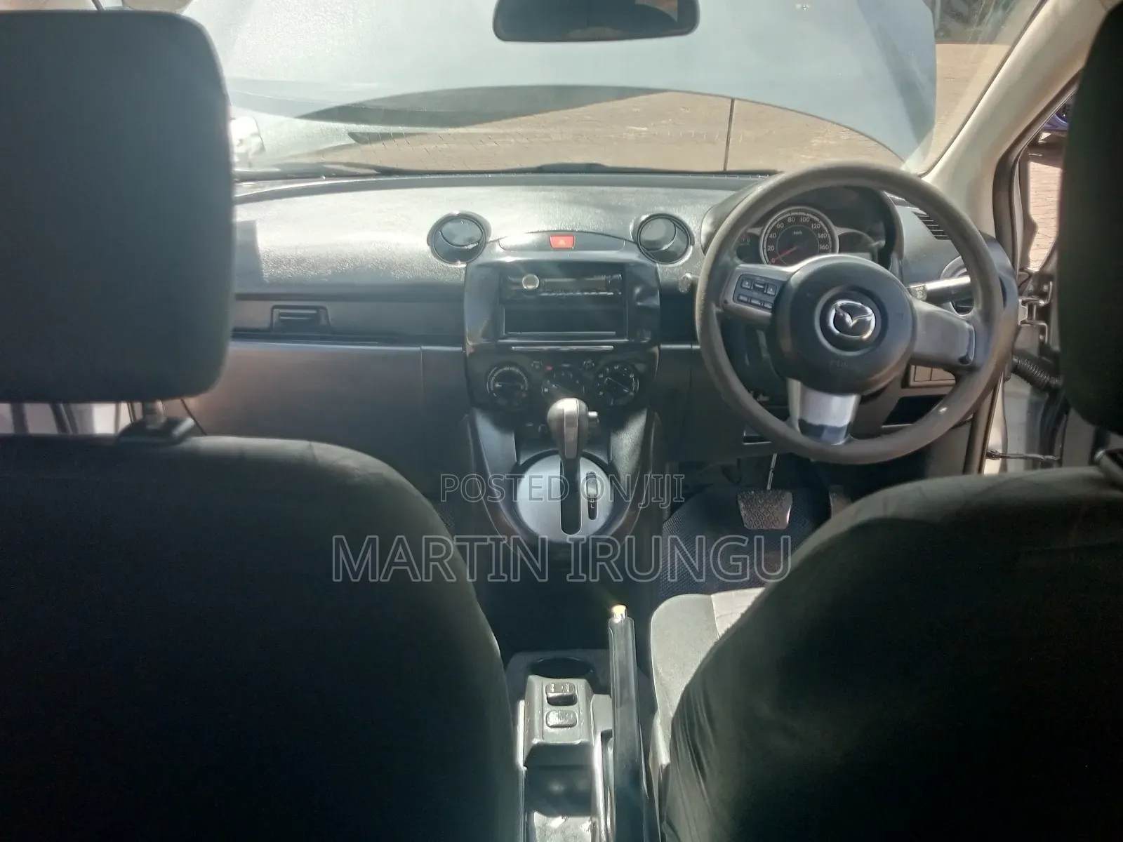 Mazda Demio 2012 Silver