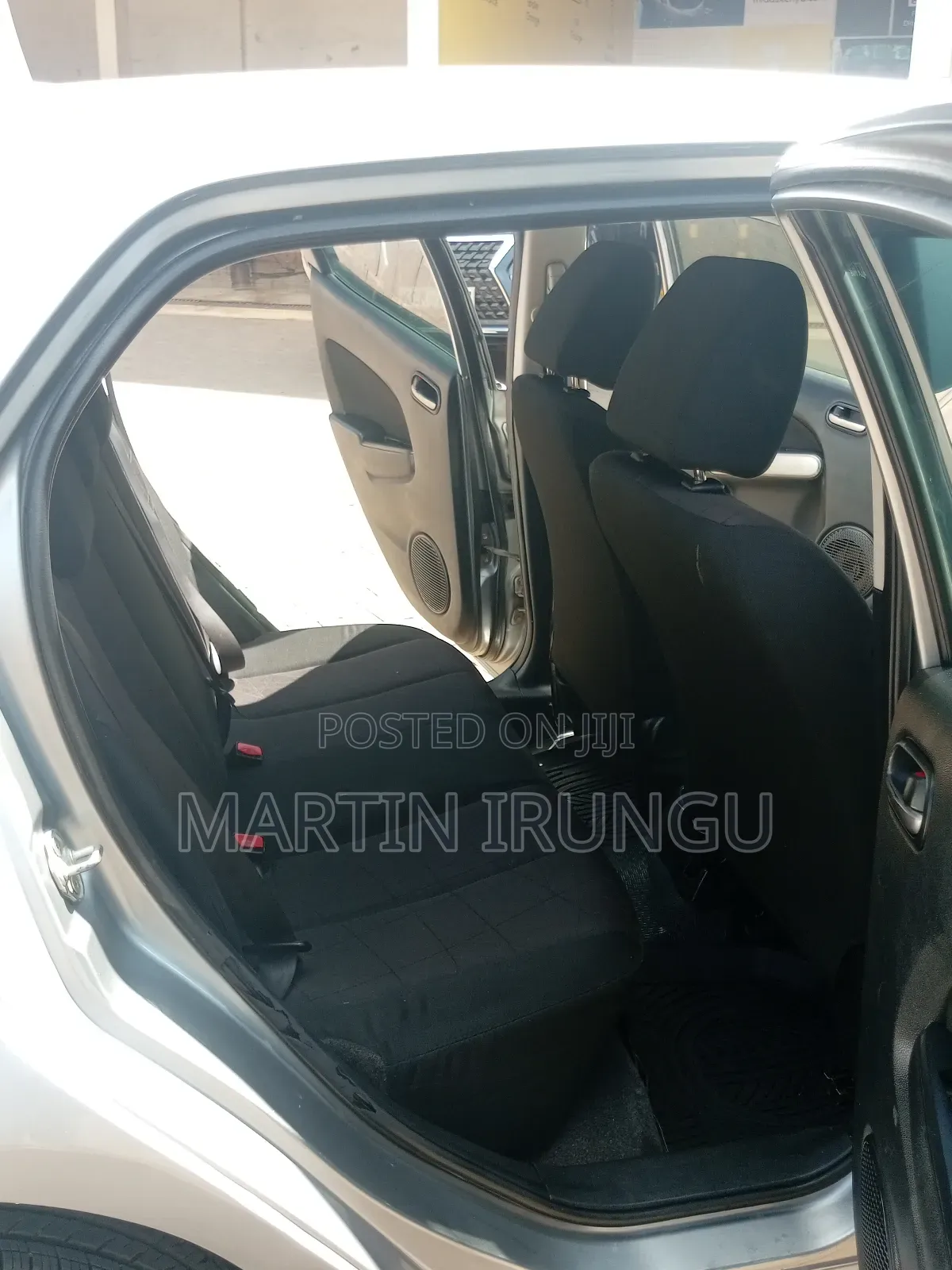 Mazda Demio 2012 Silver