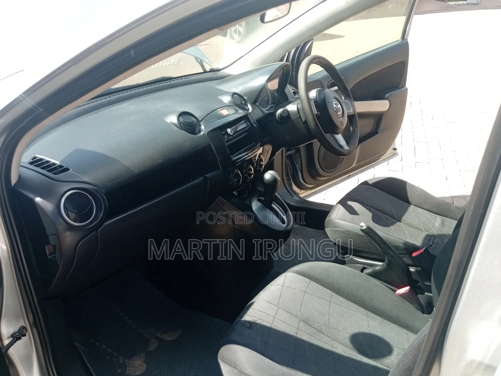 Mazda Demio 2012 Silver