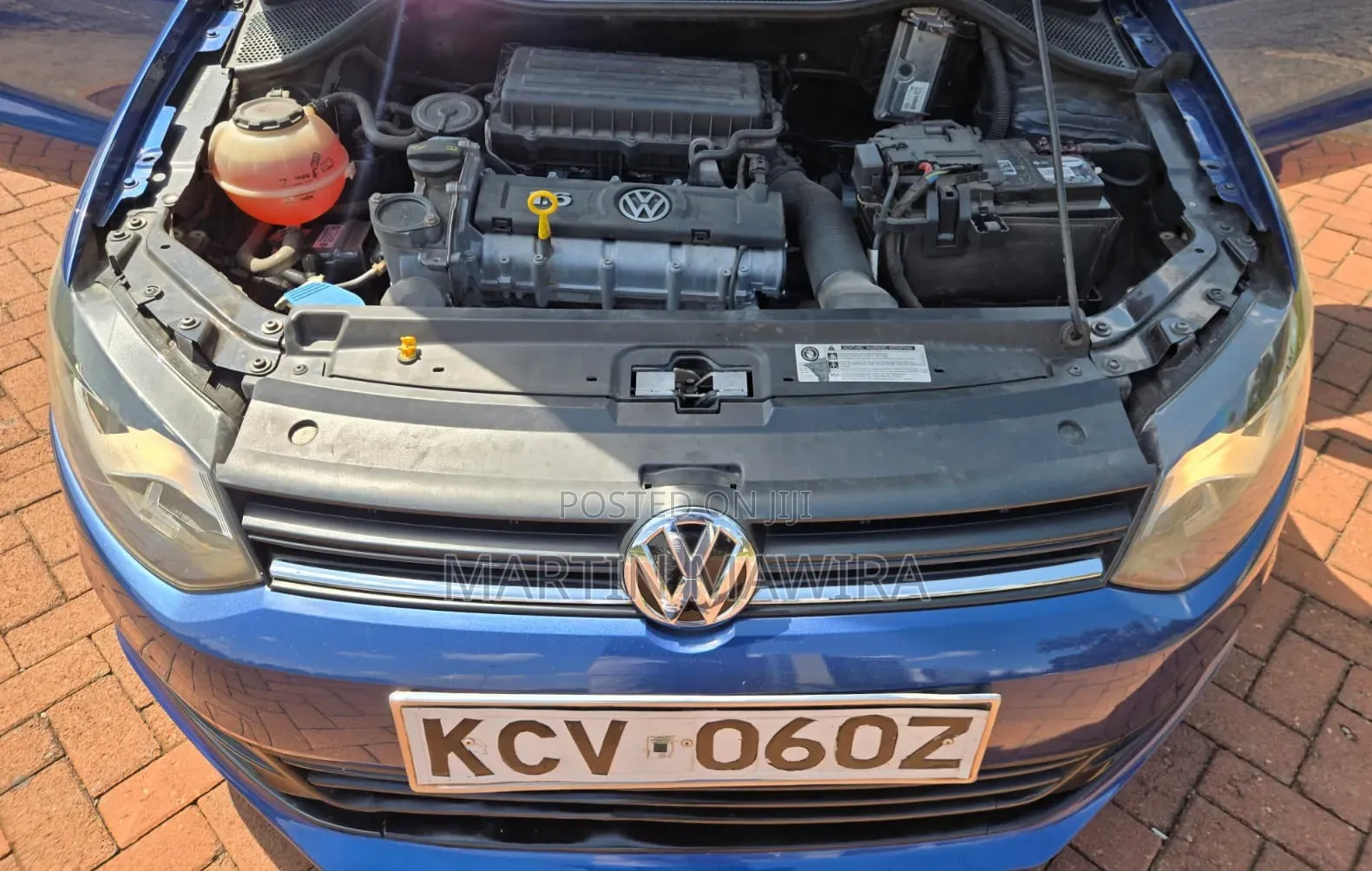 Volkswagen Polo 2019 Blue