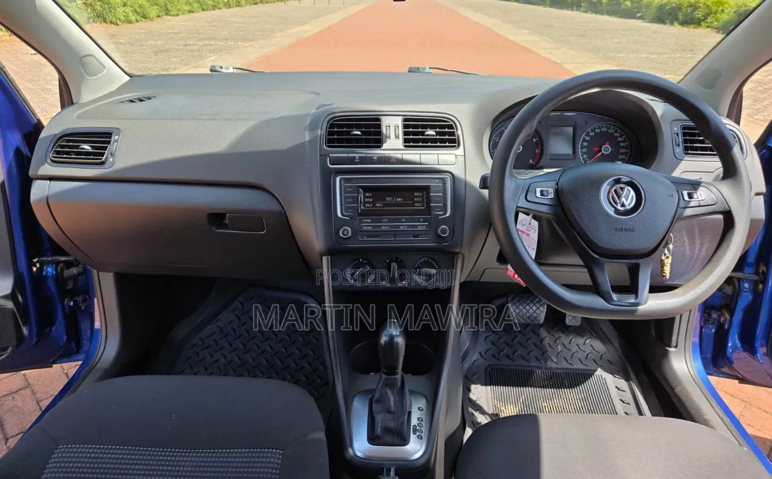 Volkswagen Polo 2019 Blue