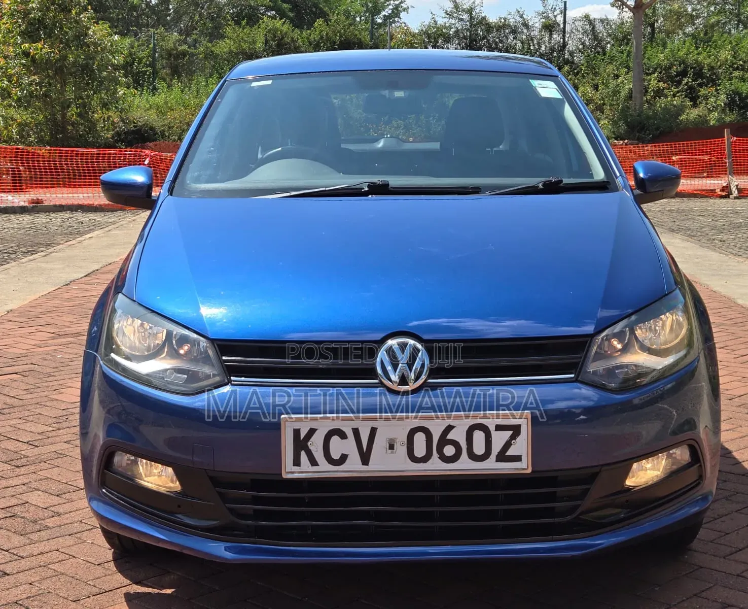 Volkswagen Polo 2019 Blue
