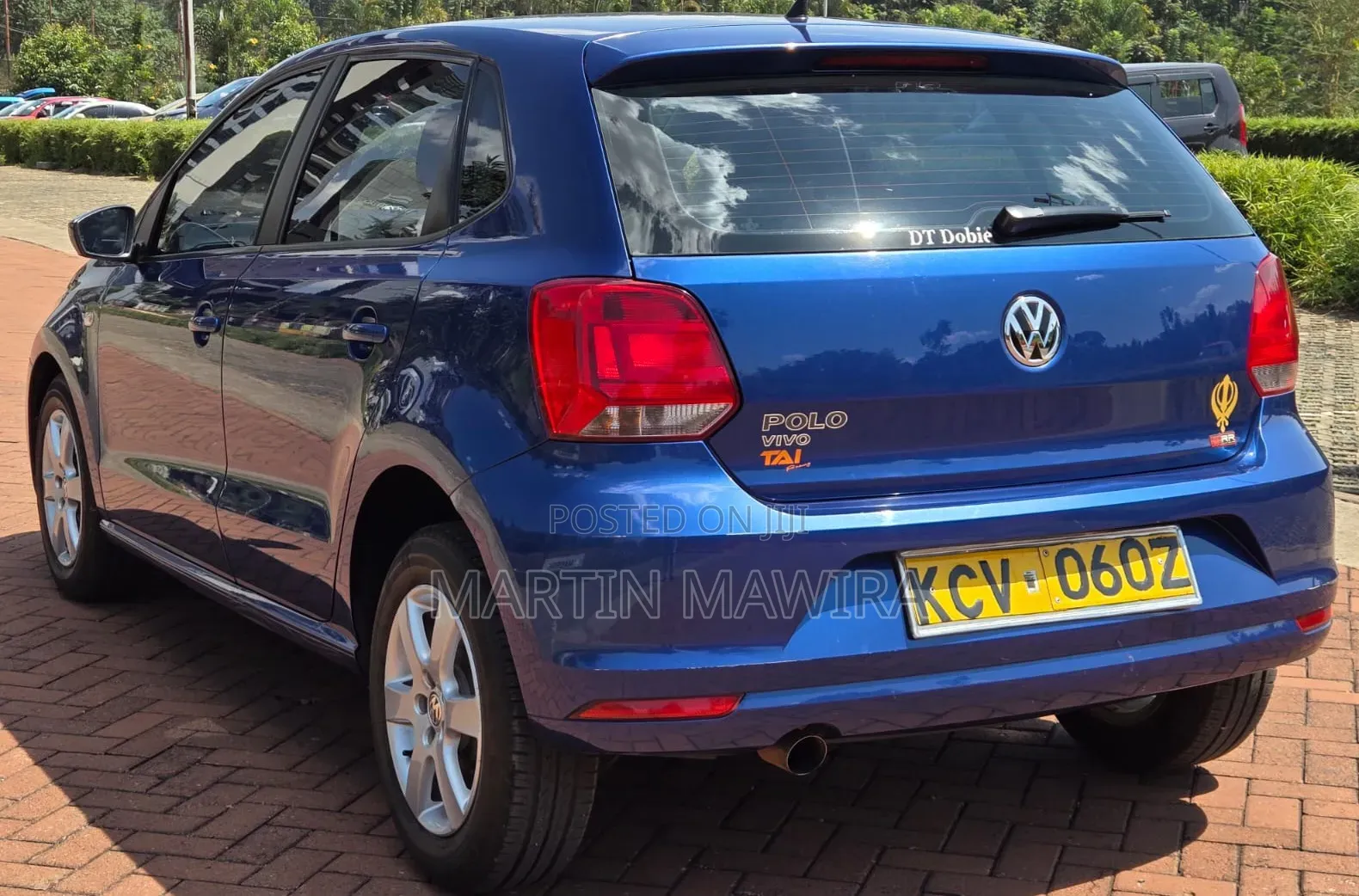 Volkswagen Polo 2019 Blue