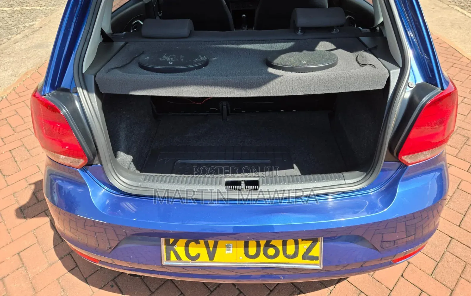 Volkswagen Polo 2019 Blue