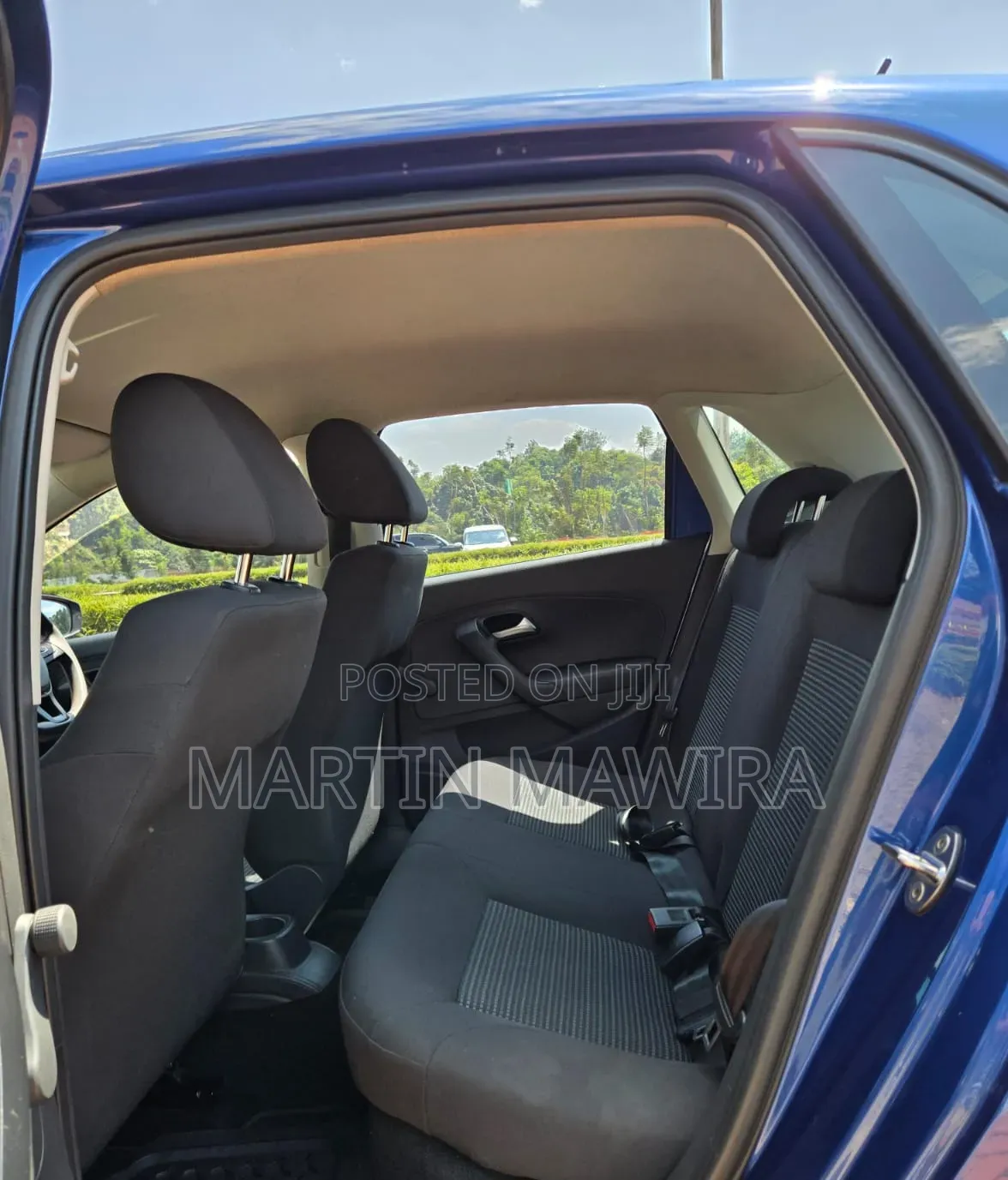 Volkswagen Polo 2019 Blue