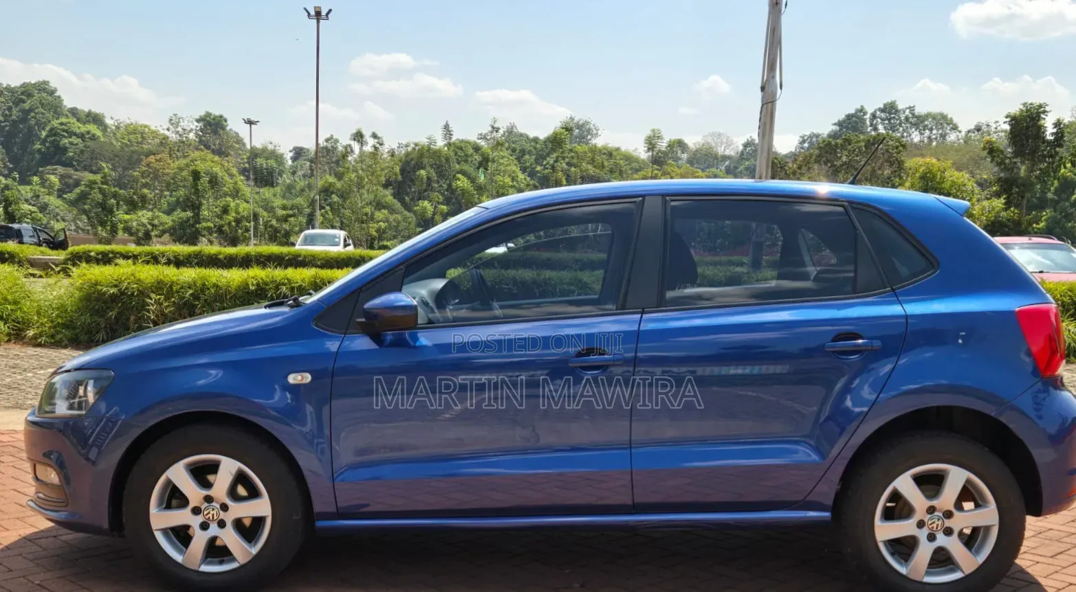 Volkswagen Polo 2019 Blue