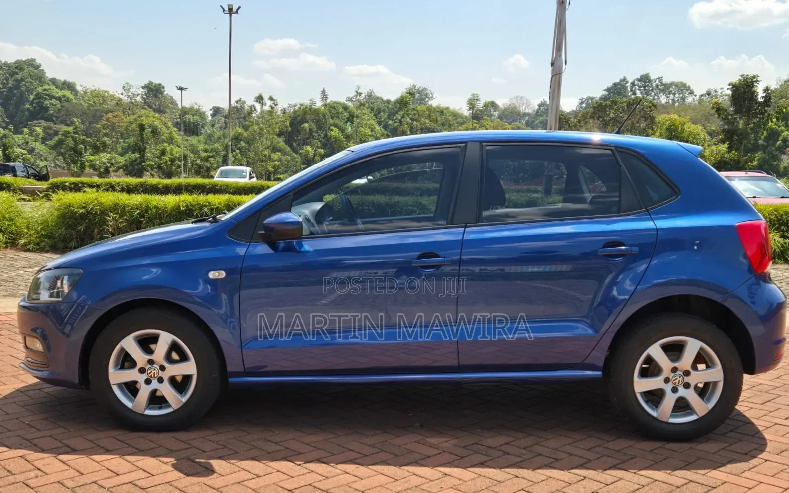Volkswagen Polo 2019 Blue