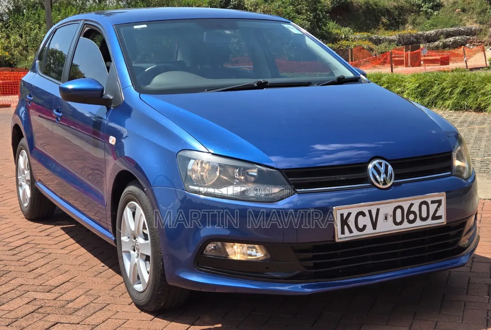 Volkswagen Polo 2019 Blue