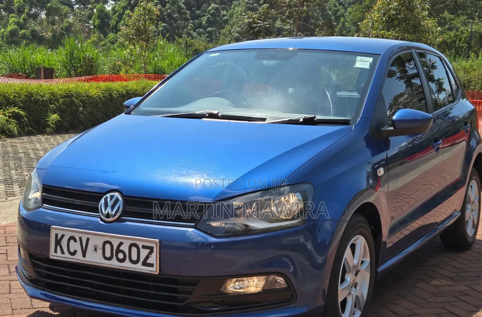 Volkswagen Polo 2019 Blue